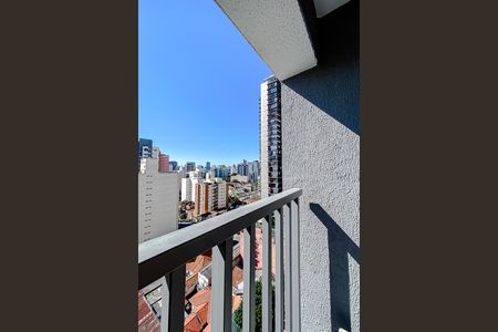 Varanda de apartamento para alugar com 1 quarto, 21m² em Pompeia, São Paulo