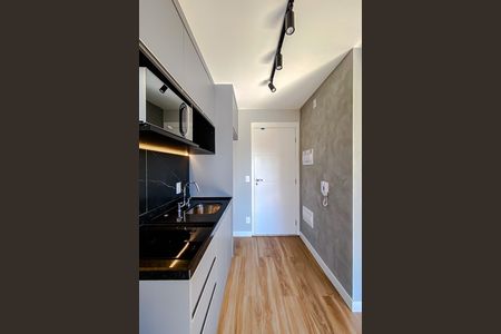 Apartamento à venda com 21m², 1 quarto e sem vaga Apartamento à venda com 21m², 1 quarto e sem vagaCozinha
