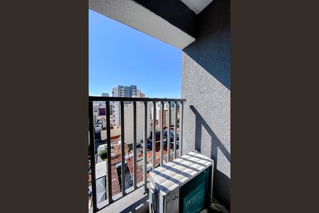 Varanda de apartamento para alugar com 1 quarto, 21m² em Pompeia, São Paulo