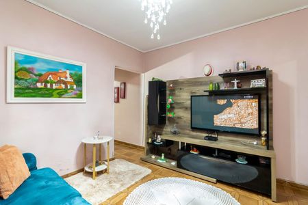 Sala de casa à venda com 4 quartos, 161m² em Parque Mandaqui, São Paulo