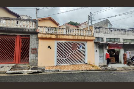 Fachada de casa à venda com 4 quartos, 161m² em Parque Mandaqui, São Paulo
