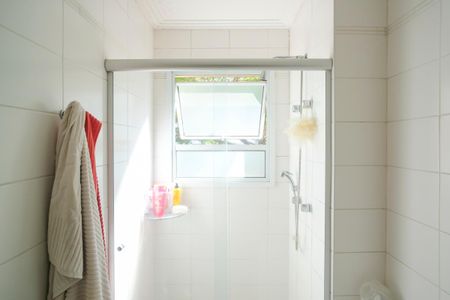 Apartamento à venda com 143m², 3 quartos e 2 vagasBanheiro da suíte