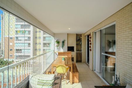 Apartamento à venda com 143m², 3 quartos e 2 vagasVaranda gourmet