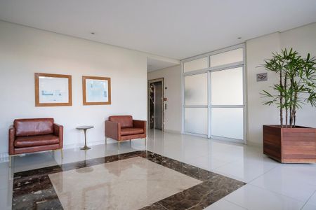 Apartamento à venda com 143m², 3 quartos e 2 vagasHall de entrada