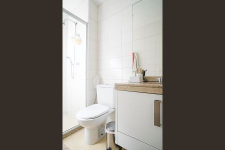 Apartamento à venda com 143m², 3 quartos e 2 vagasBanheiro da suíte