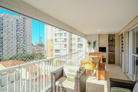 Apartamento à venda com 143m², 3 quartos e 2 vagasVaranda gourmet
