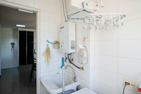 Apartamento à venda com 143m², 3 quartos e 2 vagasÁrea de serviço