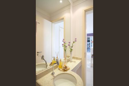 Apartamento à venda com 143m², 3 quartos e 2 vagasLavabo