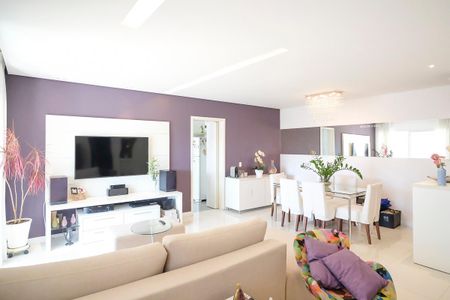 Apartamento à venda com 143m², 3 quartos e 2 vagasSala