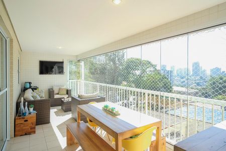 Apartamento à venda com 143m², 3 quartos e 2 vagasVaranda gourmet