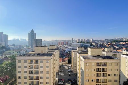 Vista de apartamento à venda com 2 quartos, 56m² em Jaguaribe, Osasco