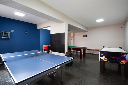 Apartamento para alugar com 56m², 2 quartos e 1 vaga Apartamento para alugar com 56m², 2 quartos e 1 vagaSala de Jogos