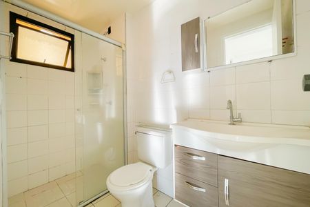 Apartamento para alugar com 56m², 2 quartos e 1 vaga Apartamento para alugar com 56m², 2 quartos e 1 vagaBanheiro