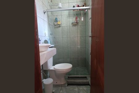 Banheiro de casa de condomínio à venda com 2 quartos, 70m² em Nossa Senhora da Conceição, Contagem