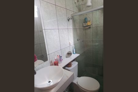 Casa de condomínio à venda com 70m², 2 quartos e 1 vagaBanheiro