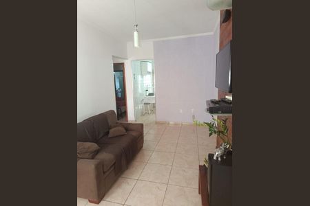 Sala de casa de condomínio à venda com 2 quartos, 70m² em Nossa Senhora da Conceição, Contagem