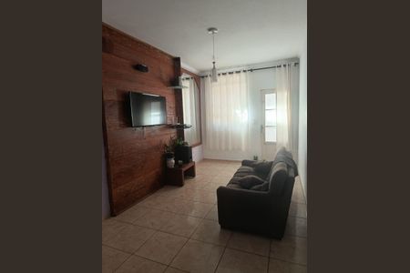 Sala de casa de condomínio à venda com 2 quartos, 70m² em Nossa Senhora da Conceição, Contagem
