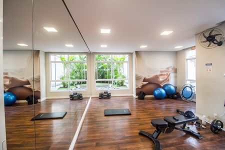 Apartamento para alugar com 63m², 3 quartos e 1 vaga Apartamento para alugar com 63m², 3 quartos e 1 vagaAcademia