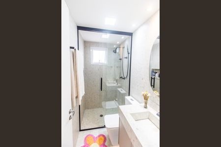 Apartamento para alugar com 63m², 3 quartos e 1 vaga Apartamento para alugar com 63m², 3 quartos e 1 vagaBanheiro da Suíte