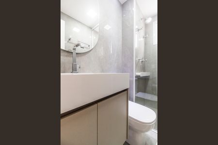 Apartamento para alugar com 63m², 3 quartos e 1 vaga Apartamento para alugar com 63m², 3 quartos e 1 vagaBanheiro 2