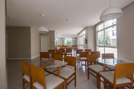 Apartamento para alugar com 63m², 3 quartos e 1 vagaÁrea comum - Salão de festas