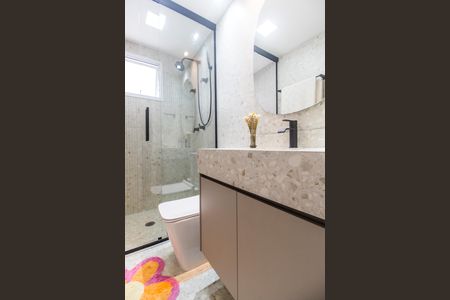 Apartamento para alugar com 63m², 3 quartos e 1 vaga Apartamento para alugar com 63m², 3 quartos e 1 vagaBanheiro da Suíte