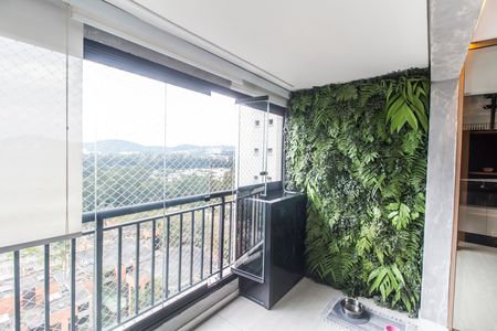 Varanda gourmet de apartamento para alugar com 3 quartos, 63m² em Alphaville Empresarial, Barueri