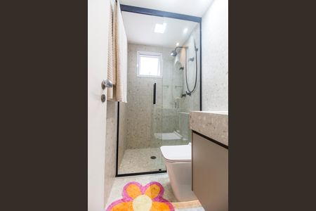 Apartamento para alugar com 63m², 3 quartos e 1 vaga Apartamento para alugar com 63m², 3 quartos e 1 vagaBanheiro da Suíte