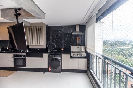 Varanda gourmet de apartamento para alugar com 3 quartos, 63m² em Alphaville Empresarial, Barueri