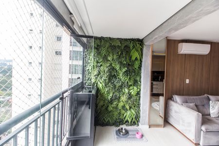 Apartamento para alugar com 63m², 3 quartos e 1 vaga Apartamento para alugar com 63m², 3 quartos e 1 vagaVaranda gourmet