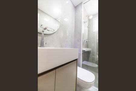 Apartamento para alugar com 63m², 3 quartos e 1 vaga Apartamento para alugar com 63m², 3 quartos e 1 vagaBanheiro 2