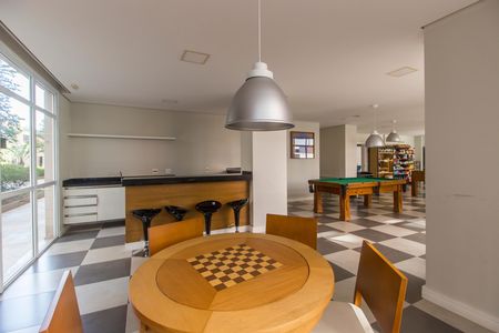 Apartamento para alugar com 63m², 3 quartos e 1 vagaSala de Jogos