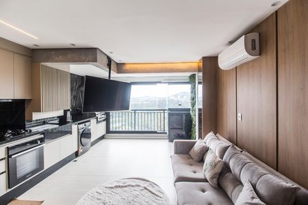 Sala  de apartamento para alugar com 3 quartos, 63m² em Alphaville Empresarial, Barueri