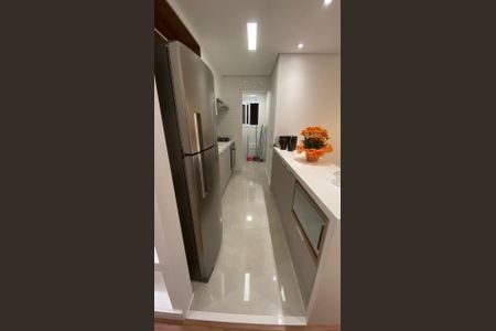 Cozinha de apartamento à venda com 2 quartos, 60m² em Tucuruvi, São Paulo