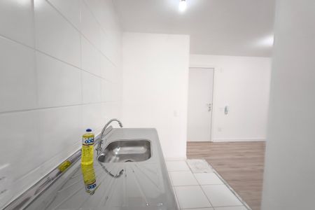Cozinha de apartamento à venda com 2 quartos, 45m² em Vila Palacios, Campinas