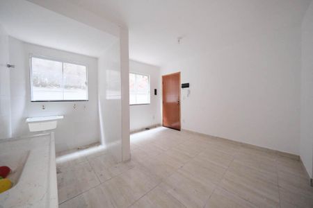 Sala/Cozinha de apartamento à venda com 2 quartos, 38m² em Jardim Popular, São Paulo