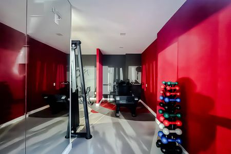 Apartamento à venda com 55m², 3 quartos e 1 vaga Apartamento à venda com 55m², 3 quartos e 1 vagaÁrea comum - Academia