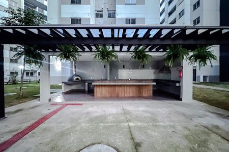 Apartamento à venda com 55m², 3 quartos e 1 vaga Apartamento à venda com 55m², 3 quartos e 1 vagaÁrea comum - Churrasqueira