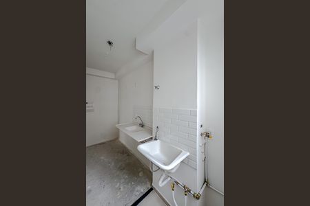 Apartamento à venda com 55m², 3 quartos e 1 vaga Apartamento à venda com 55m², 3 quartos e 1 vagaCozinha e Área de Serviço