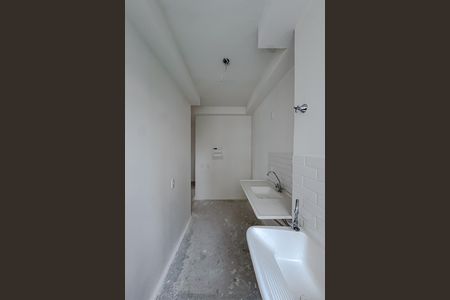 Apartamento à venda com 55m², 3 quartos e 1 vaga Apartamento à venda com 55m², 3 quartos e 1 vagaCozinha e Área de Serviço