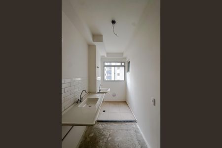 Apartamento à venda com 55m², 3 quartos e 1 vaga Apartamento à venda com 55m², 3 quartos e 1 vagaCozinha e Área de Serviço