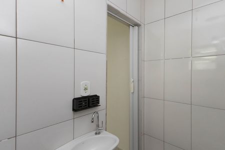 Banheiro  de casa para alugar com 1 quarto, 40m² em Jardim Brasil (zona Norte), São Paulo