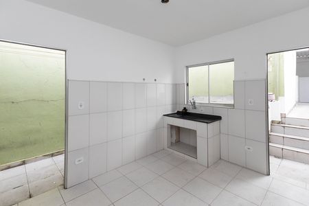 Cozinha  de casa para alugar com 1 quarto, 40m² em Jardim Brasil (zona Norte), São Paulo