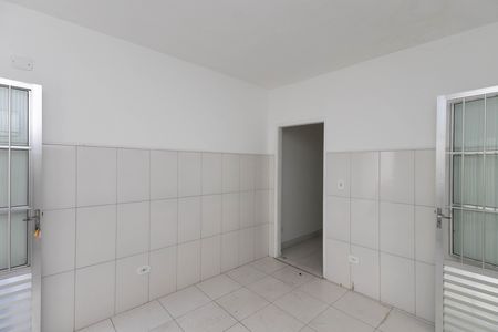Cozinha de casa para alugar com 1 quarto, 40m² em Jardim Brasil (zona Norte), São Paulo