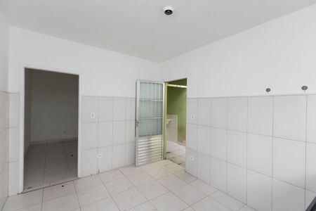 Cozinha de casa para alugar com 1 quarto, 40m² em Jardim Brasil (zona Norte), São Paulo