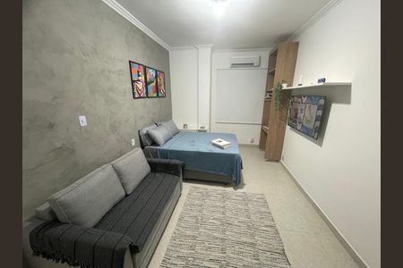Sala / Quarto de kitnet/studio à venda com 1 quarto, 22m² em Copacabana, Rio de Janeiro