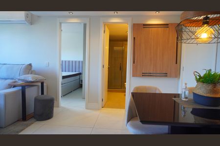 Apartamento para alugar com 46m², 1 quarto e 1 vagaSala 