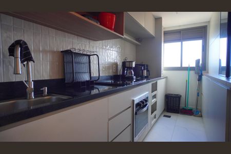 Apartamento para alugar com 46m², 1 quarto e 1 vagaCozinha 