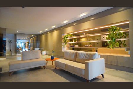 Apartamento para alugar com 46m², 1 quarto e 1 vagaHall de entrada