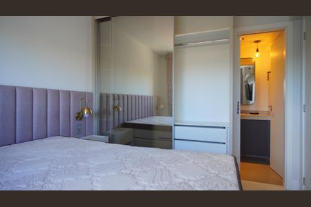Apartamento para alugar com 46m², 1 quarto e 1 vagaQuarto Demi suite 